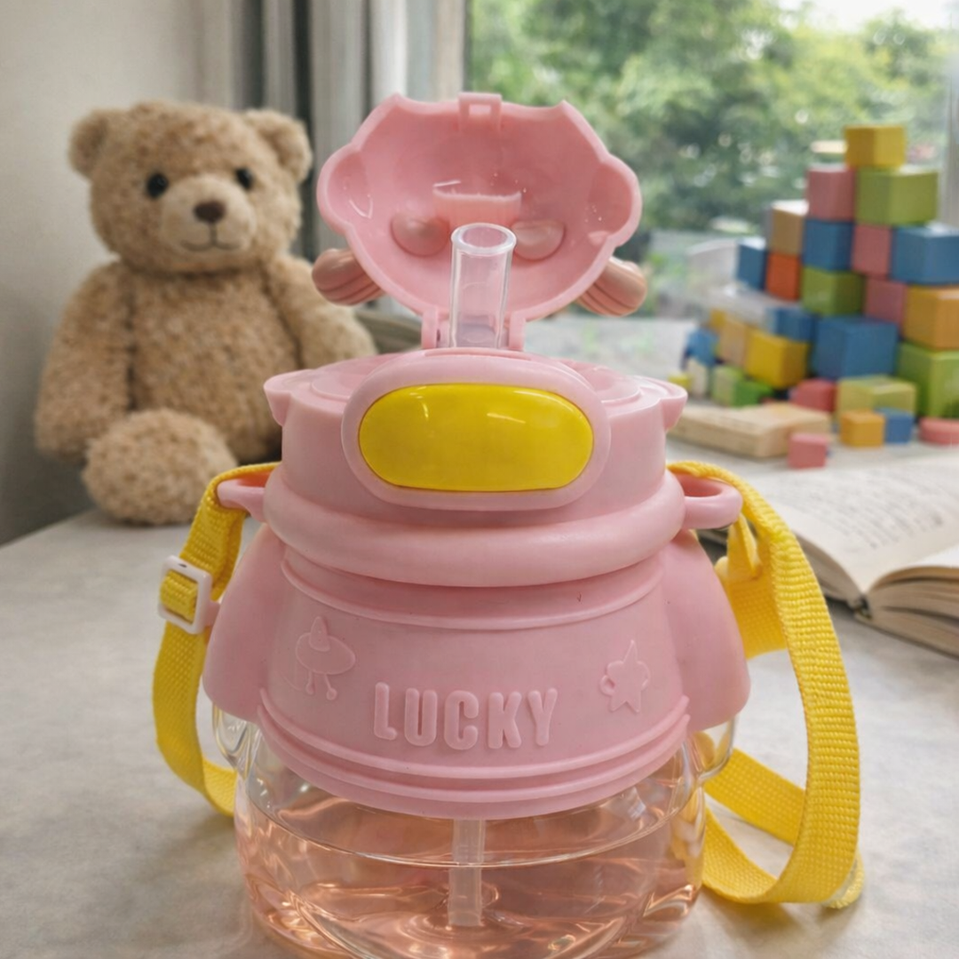 Pink Hop Bunny Bottle