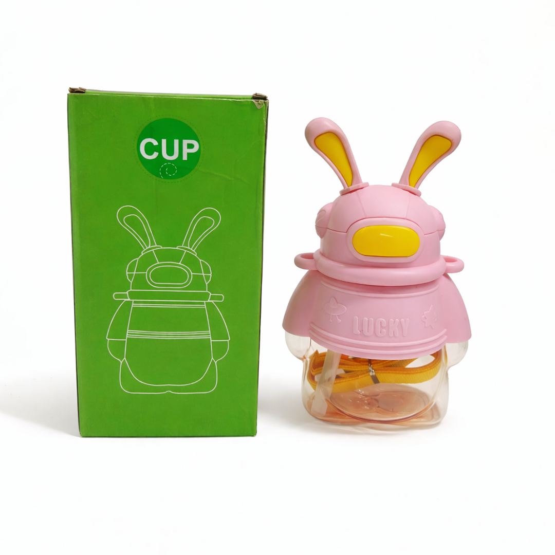 Pink Hop Bunny Bottle