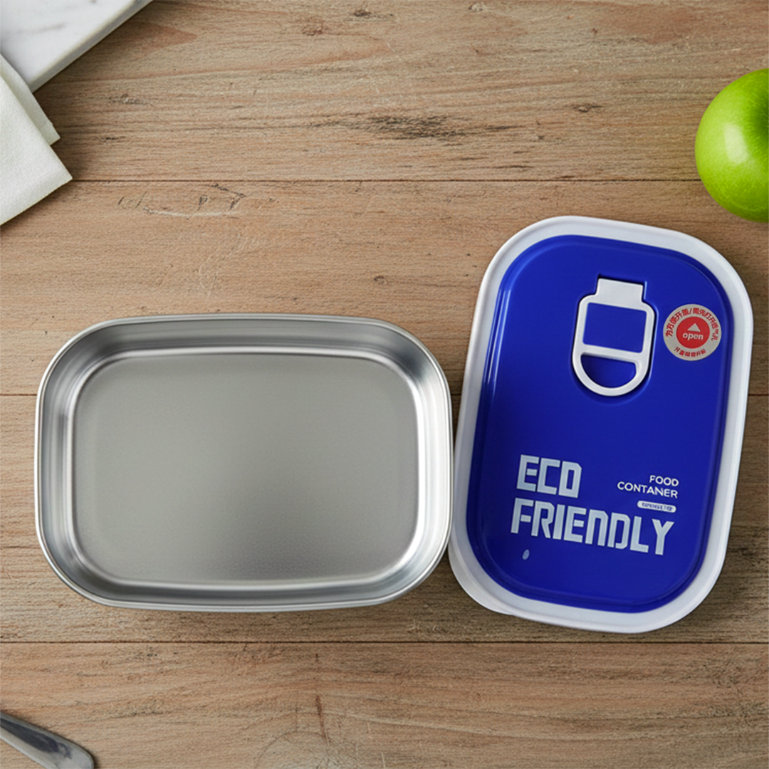 Eco Nest Steel Lunch Box