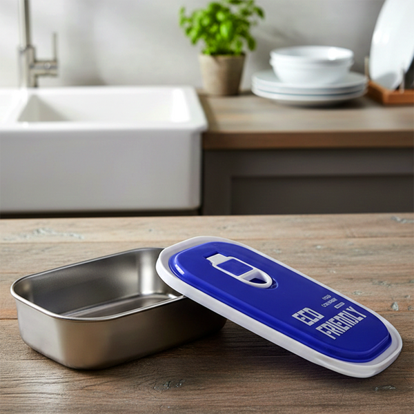 Eco Nest Steel Lunch Box