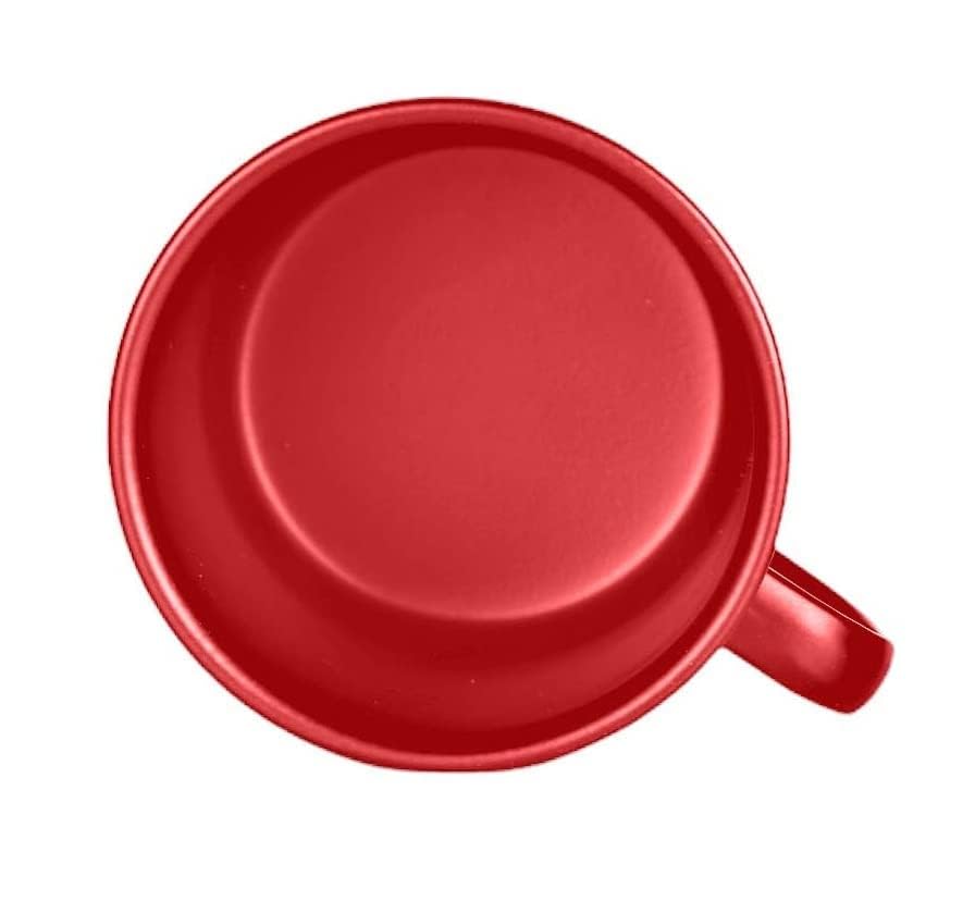 Enamel Coffee Mug