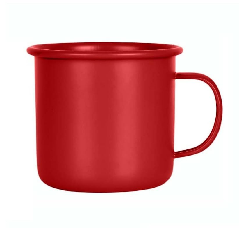 Enamel Coffee Mug