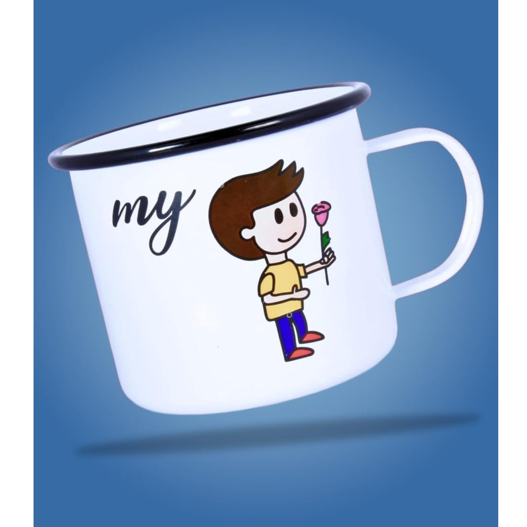 Enamel My Printed Coffee Mug