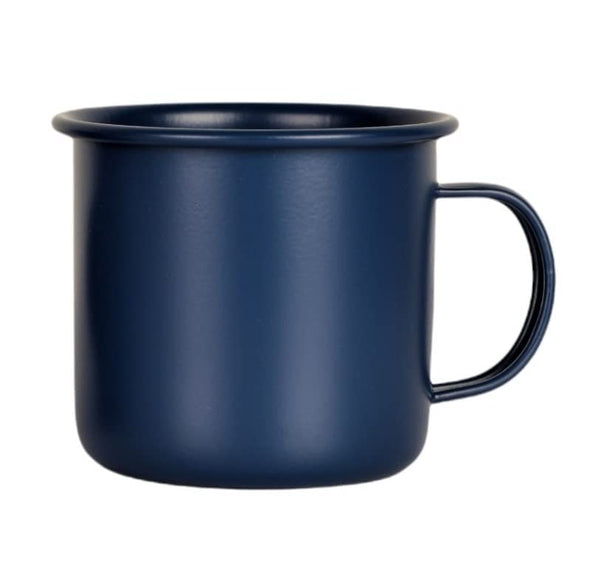 Enamel Coffee Mug Blue