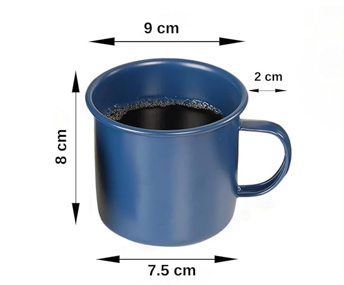 Enamel Coffee Mug