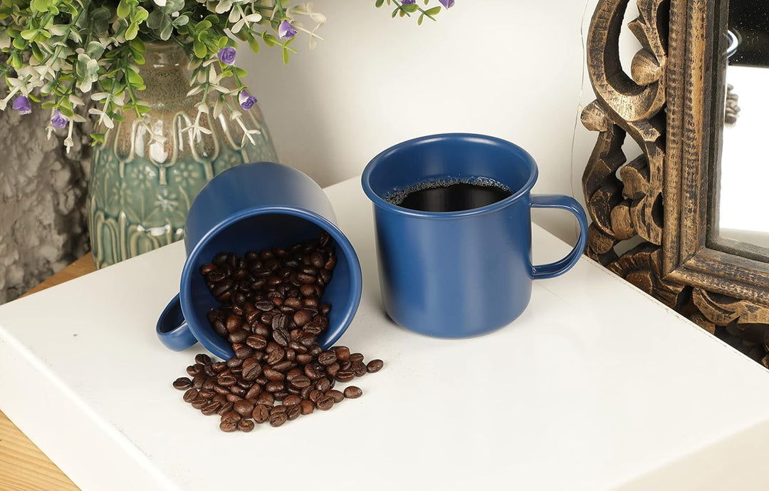 Enamel Coffee Mug