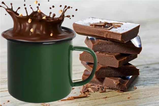 Enamel Coffee Mug