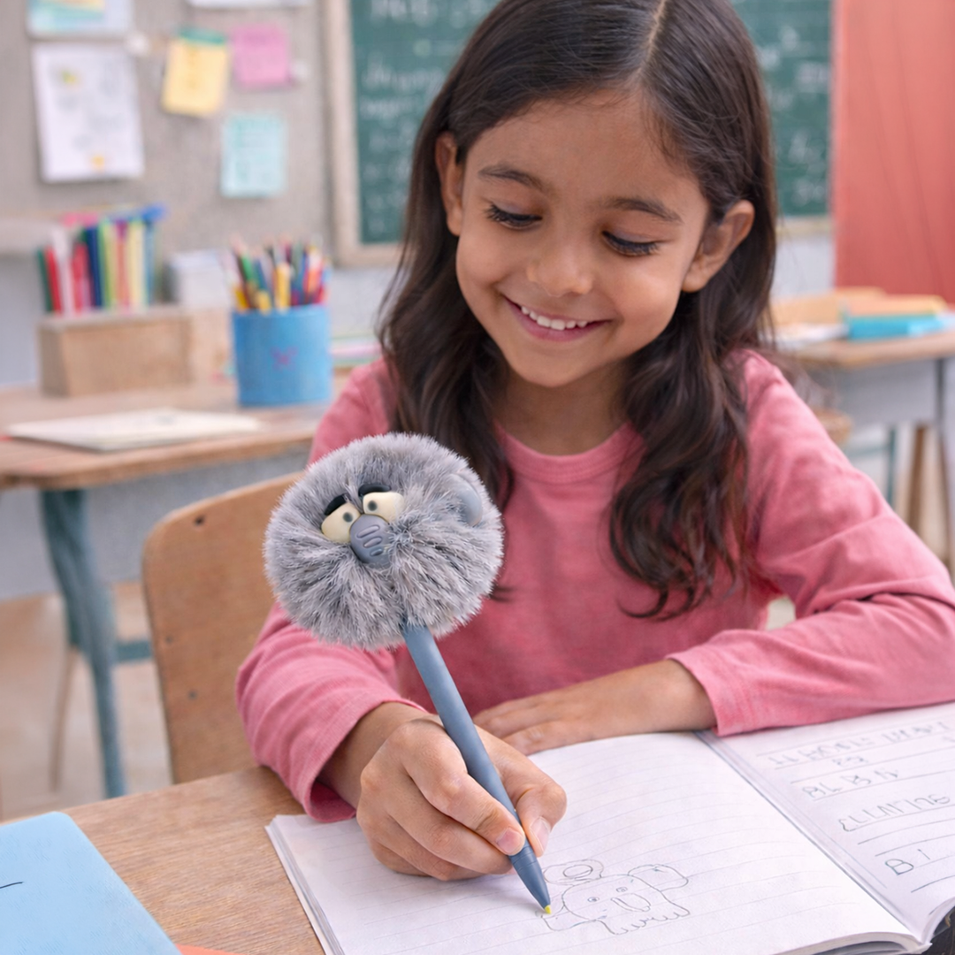 Fluffy Pop Buddy Pen