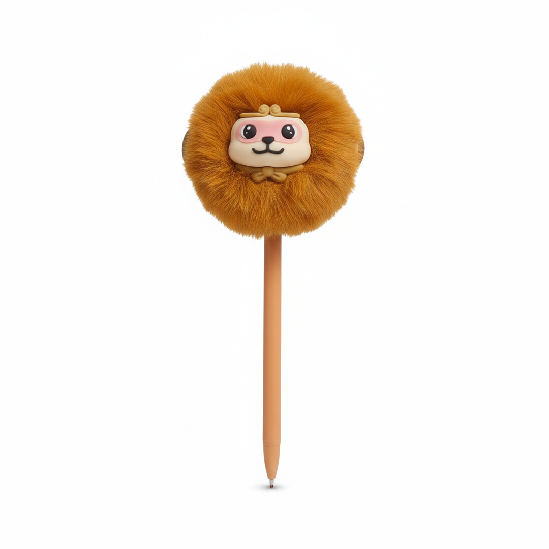 Roar Fluff Lion Pen