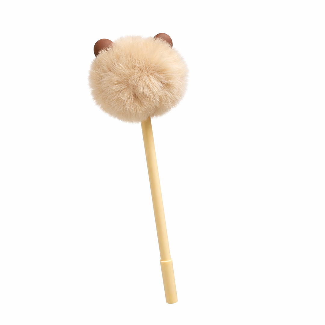 Cuddle Bear Fluff Pen