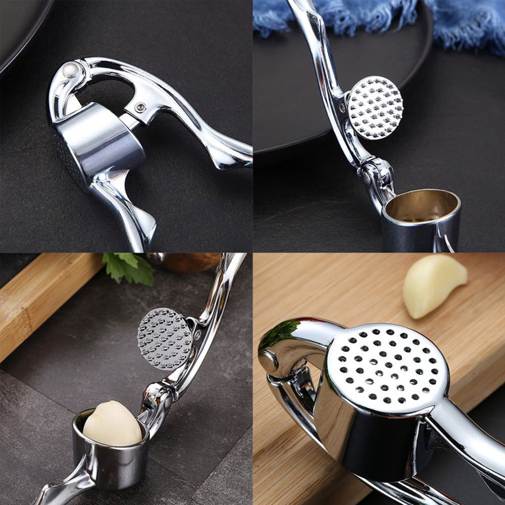 Stainless Steel Hand Press Garlic Crusher