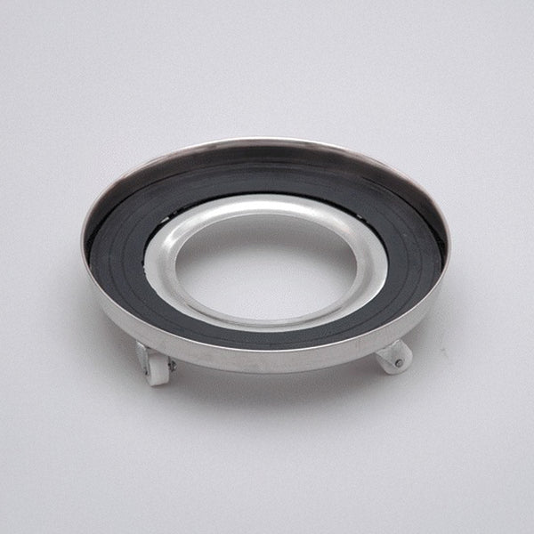Stainless Steel Gas Trolley with Rubber Protection