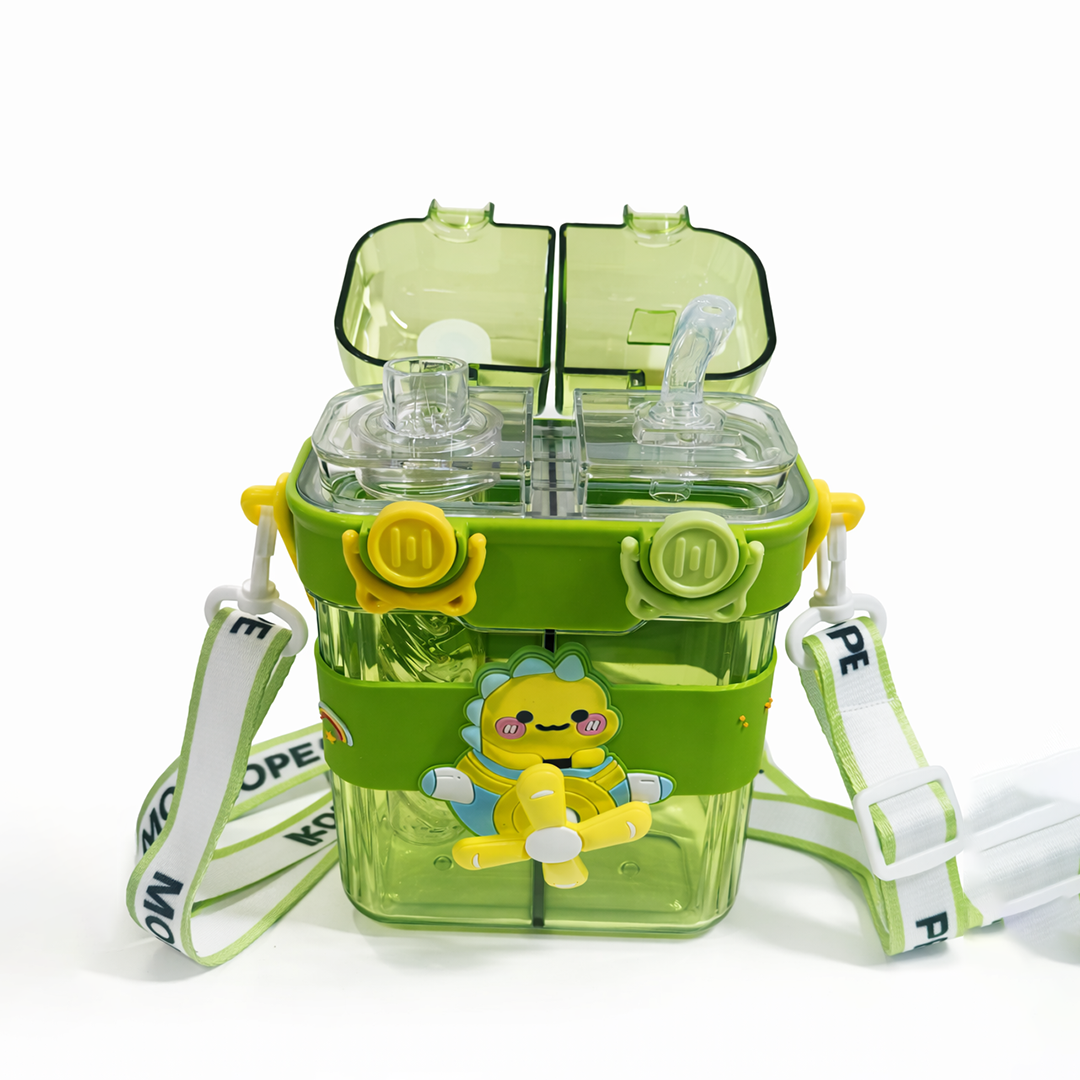Dino Sip Duo Bottle