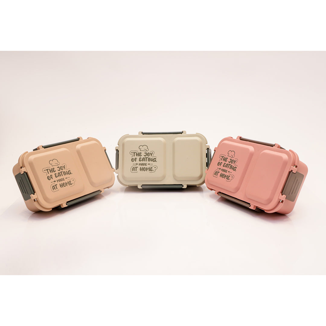 Happy Tiffin Two-Compartment Lunchbox