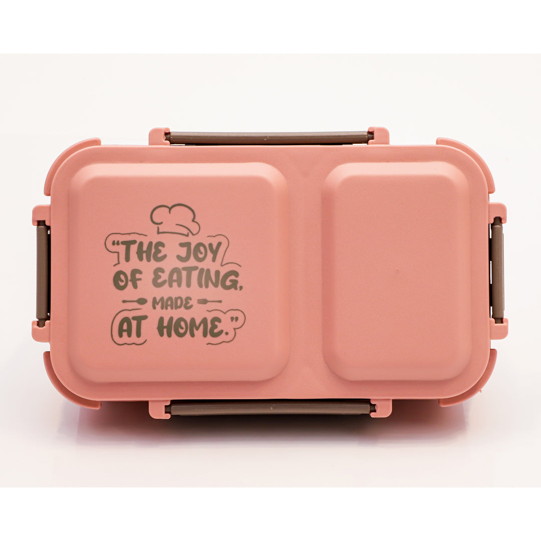 Happy Tiffin Two-Compartment Lunchbox