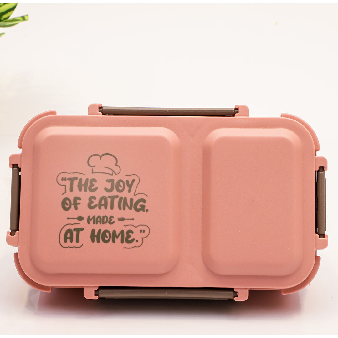 Happy Tiffin Two-Compartment Lunchbox
