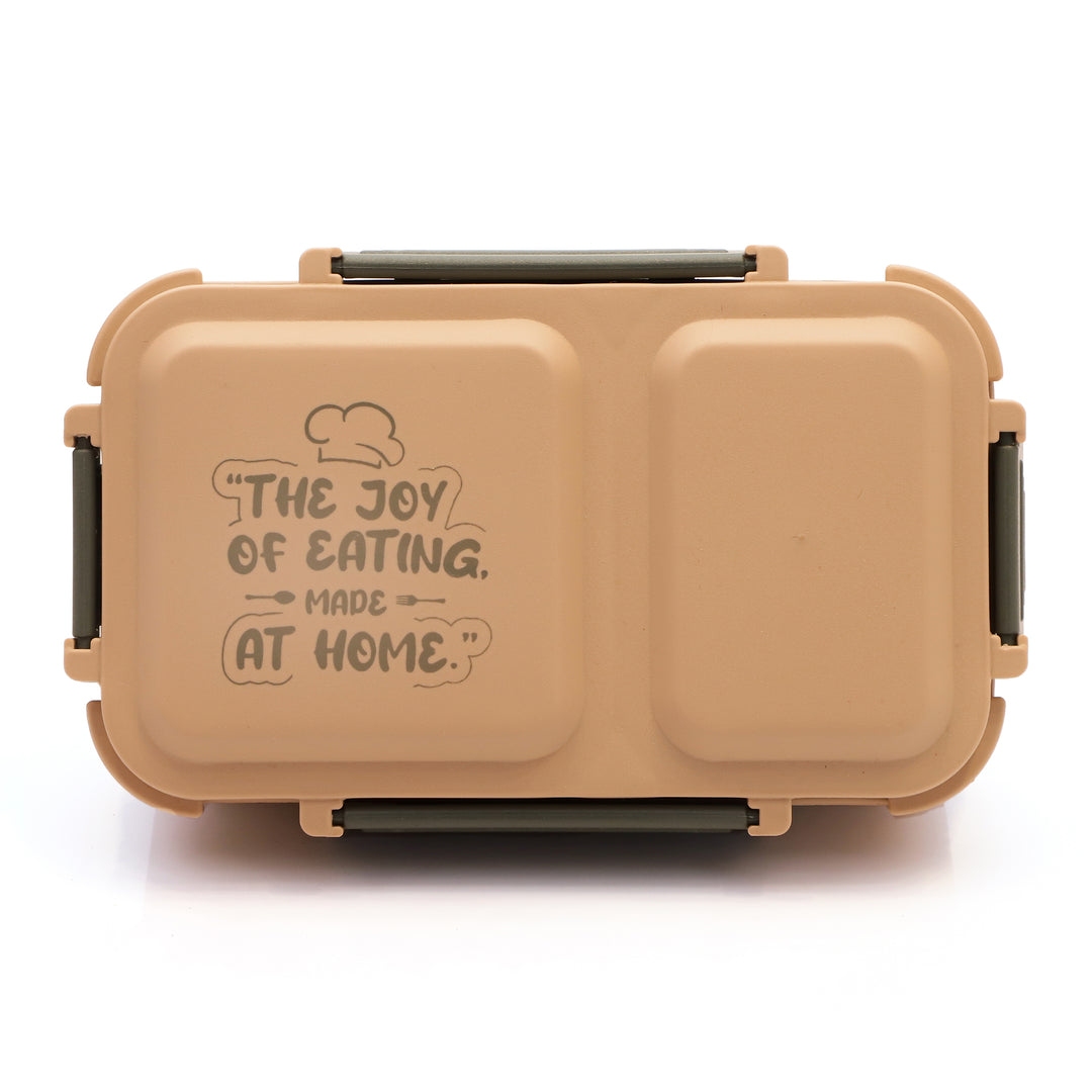 Delightful Duo Peach Fresh Lunchbox