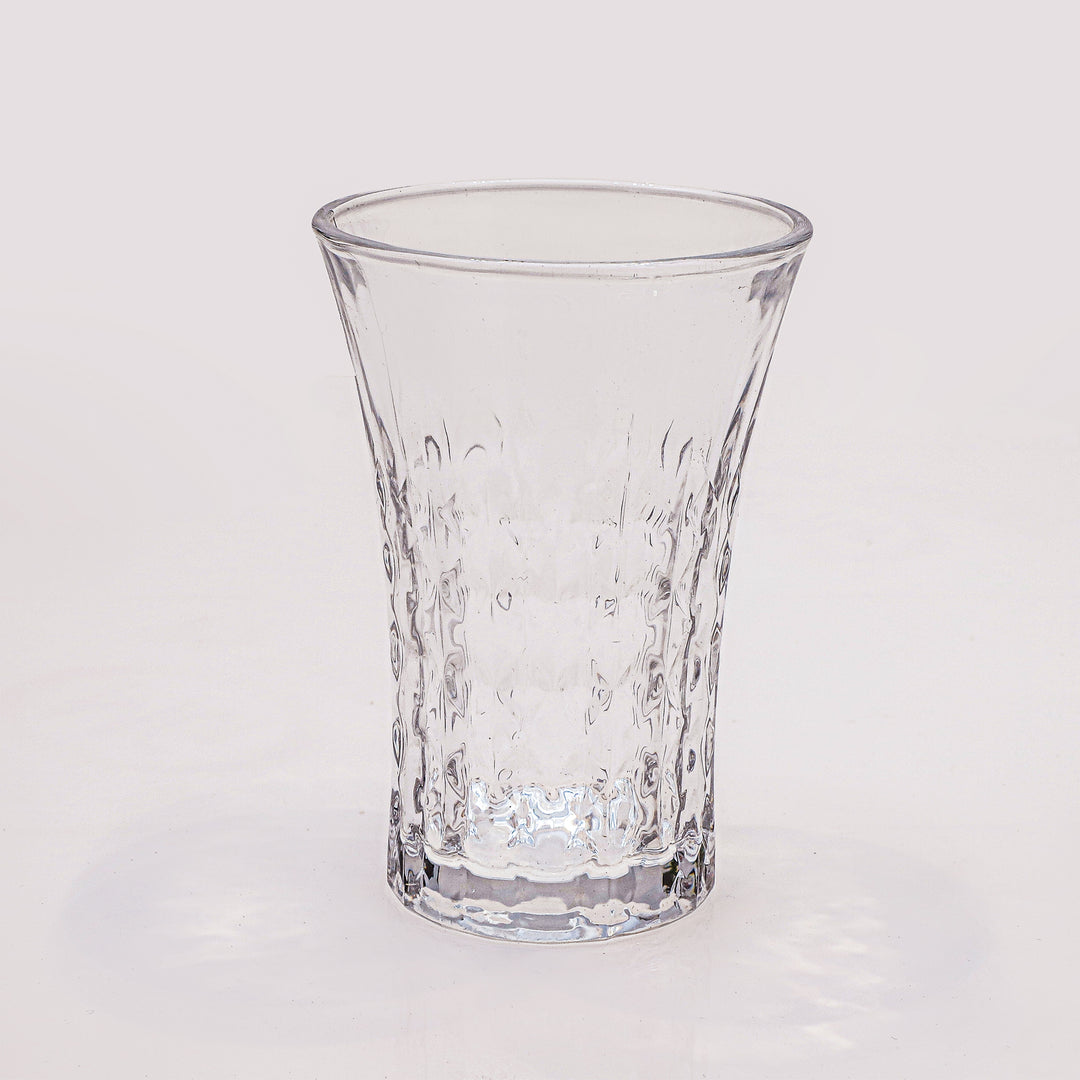 Classic Diamond Tall Glass Set