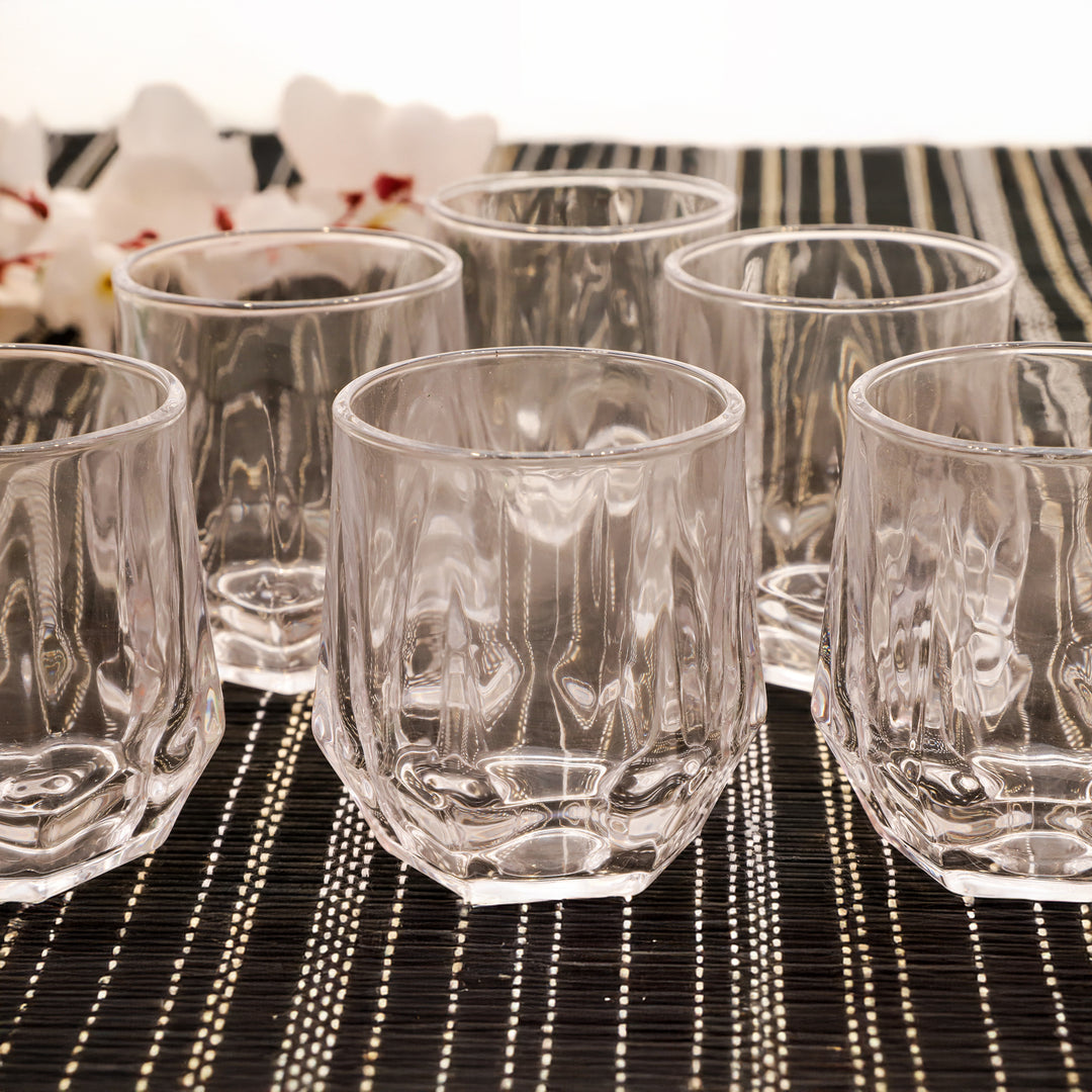 Crystal Shine Glass Set Six