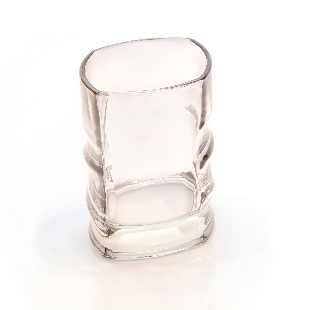 Crystal Wave Drinking Glass Set