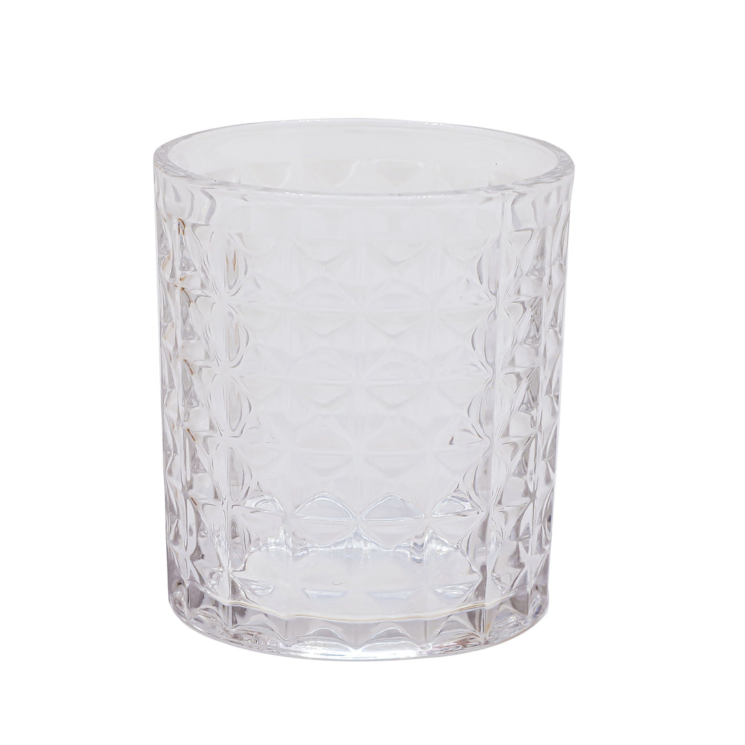 Diamond Glow Drinking Glass Set