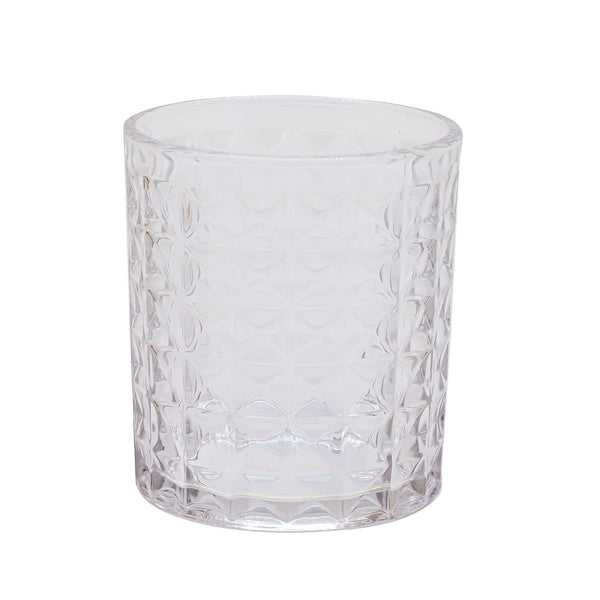 Diamond Glow Drinking Glass Set