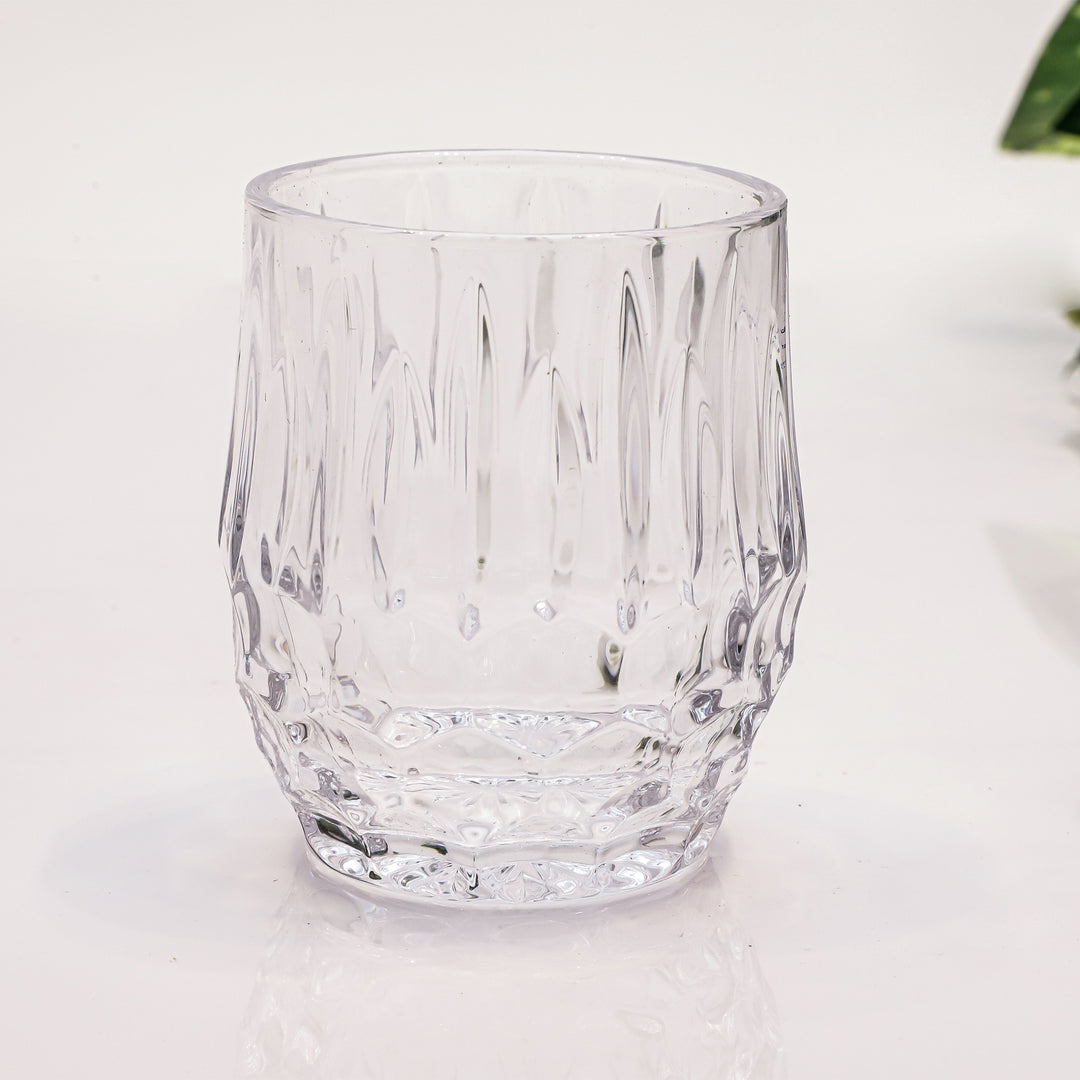 Crystal Charm Drinking Glass Set