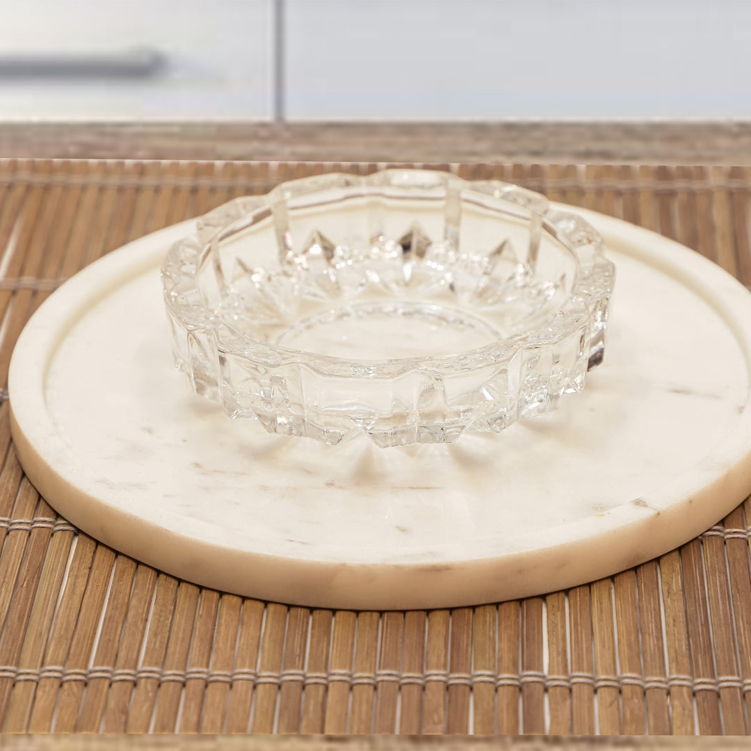 Crystal Charm Glass Bowl