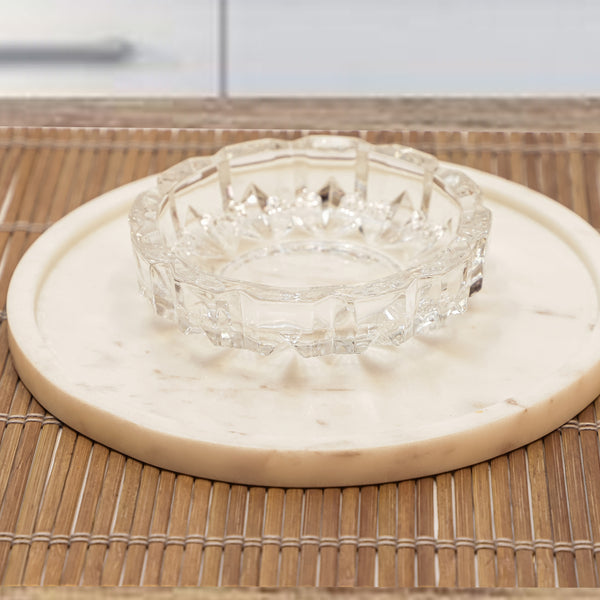 Crystal Charm Glass Bowl