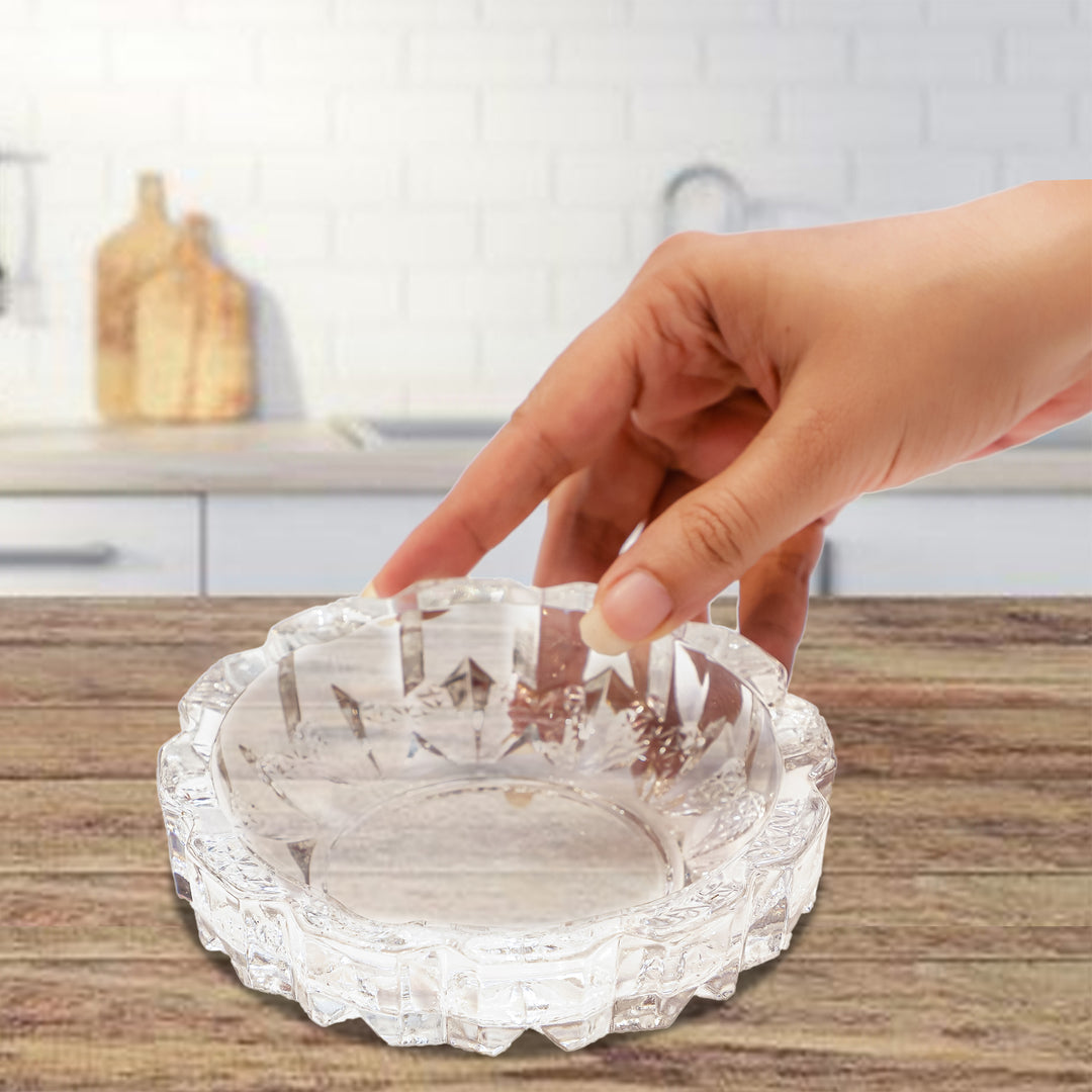 Crystal Charm Glass Bowl