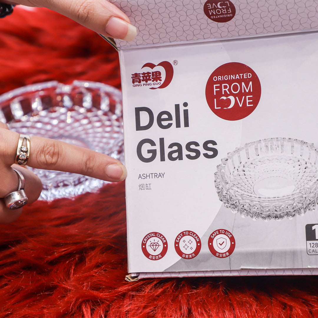 Lumiere Aura Glass Bowl