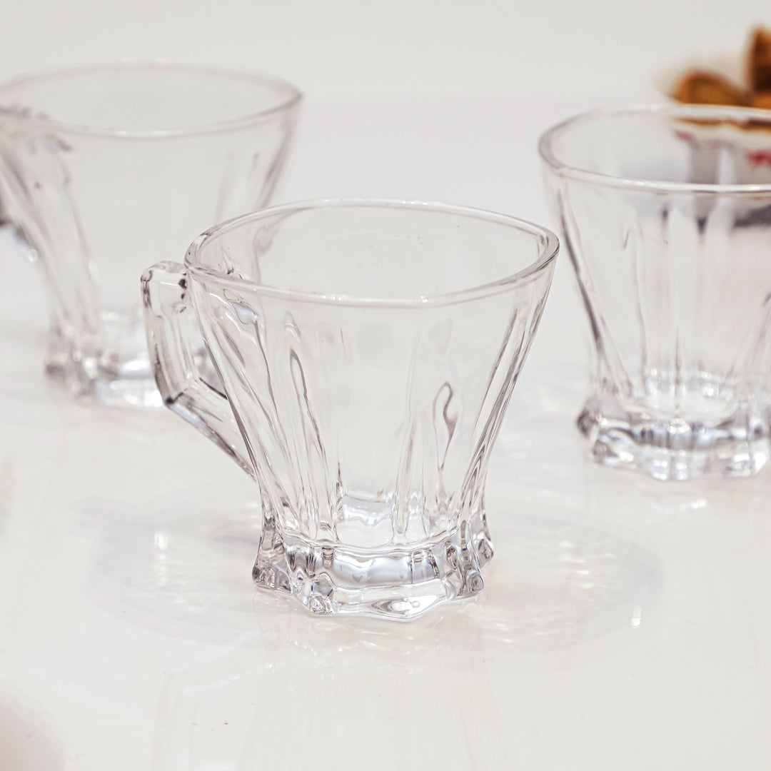 Crystal Clarity Cup Set