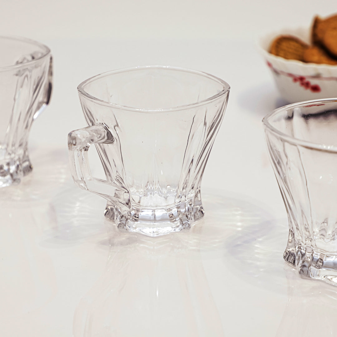 Crystal Clarity Cup Set