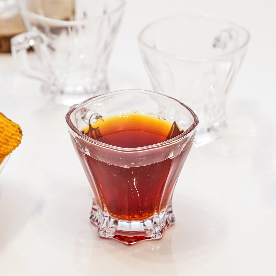 Crystal Clarity Cup Set