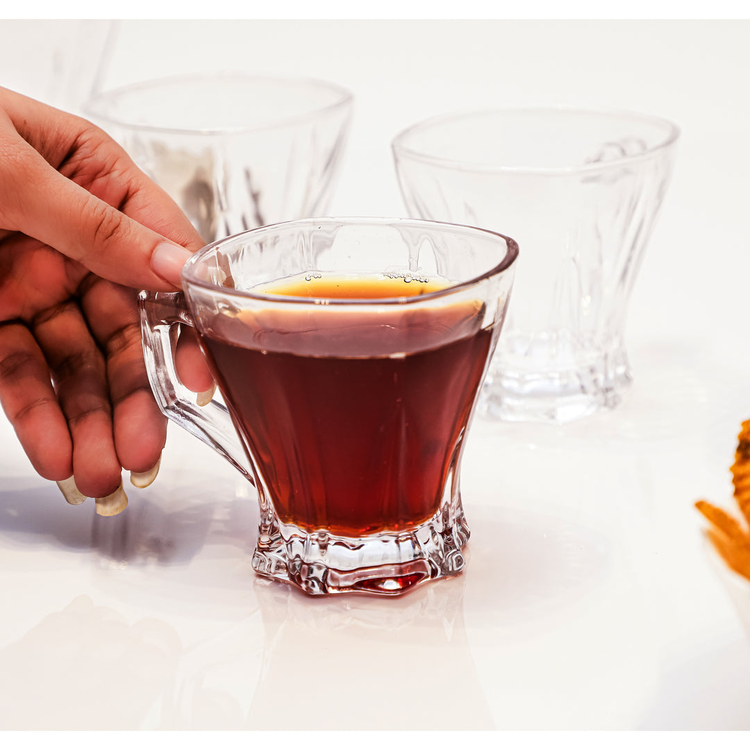 Crystal Clarity Cup Set