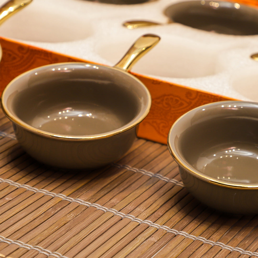 LuxeTouch 6-Piece Serving Bowl Set