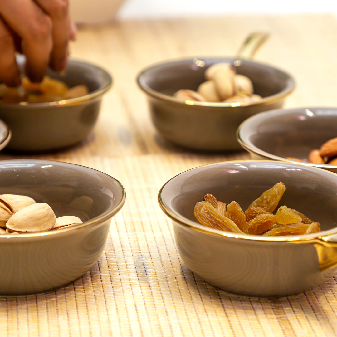 LuxeTouch 6-Piece Serving Bowl Set