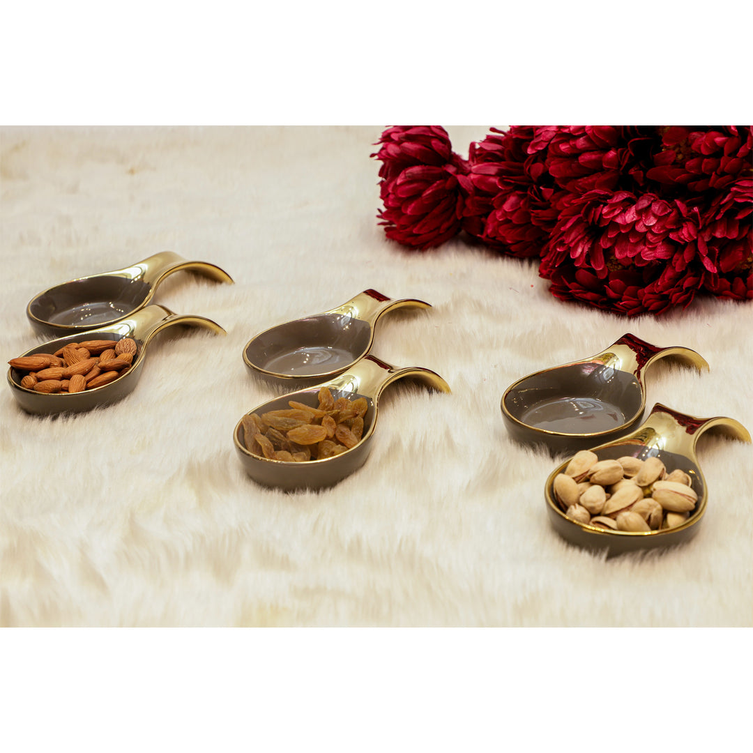 Stylish 6-Piece Ceramic Serving Set