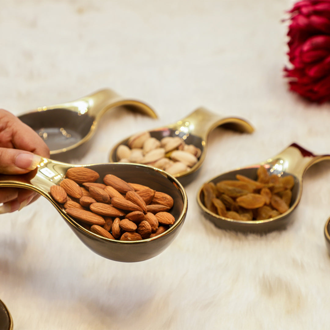 Stylish 6-Piece Ceramic Serving Set