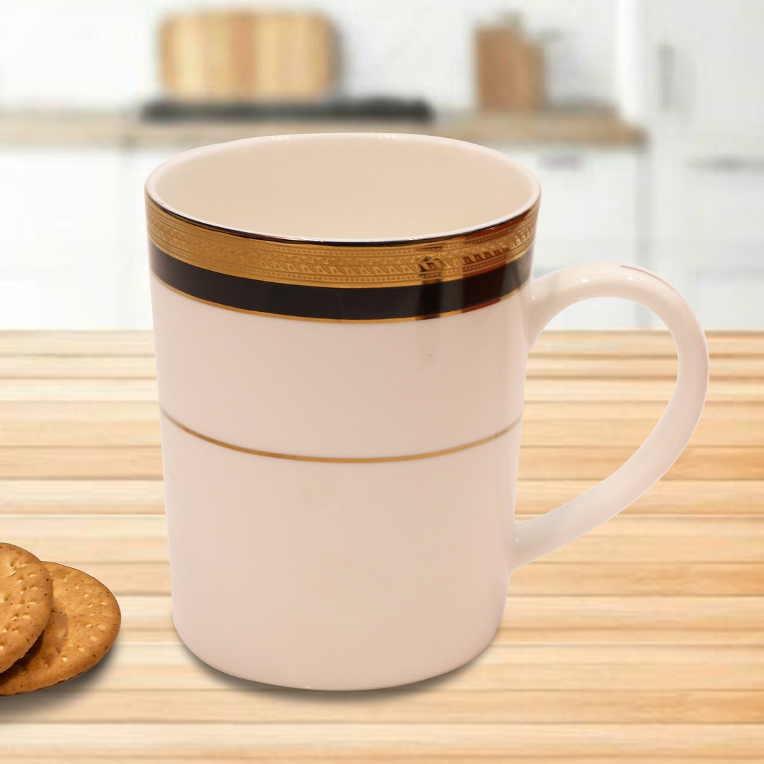 Royal Charm Ceramic Mug Set