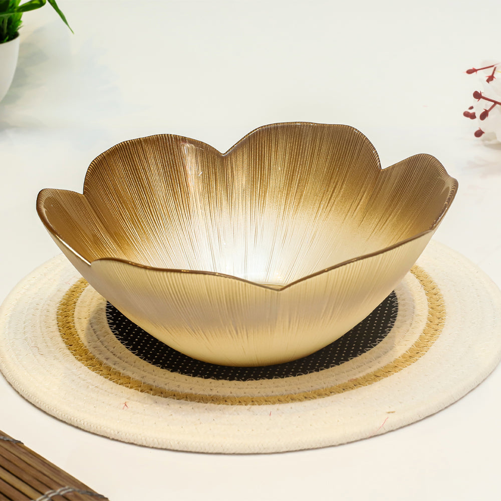 Golden Blossom Bowl