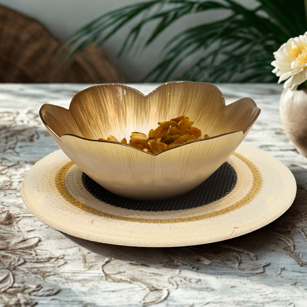 Golden Blossom Bowl