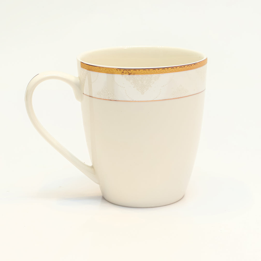 Elysian Ivory Mug Pair