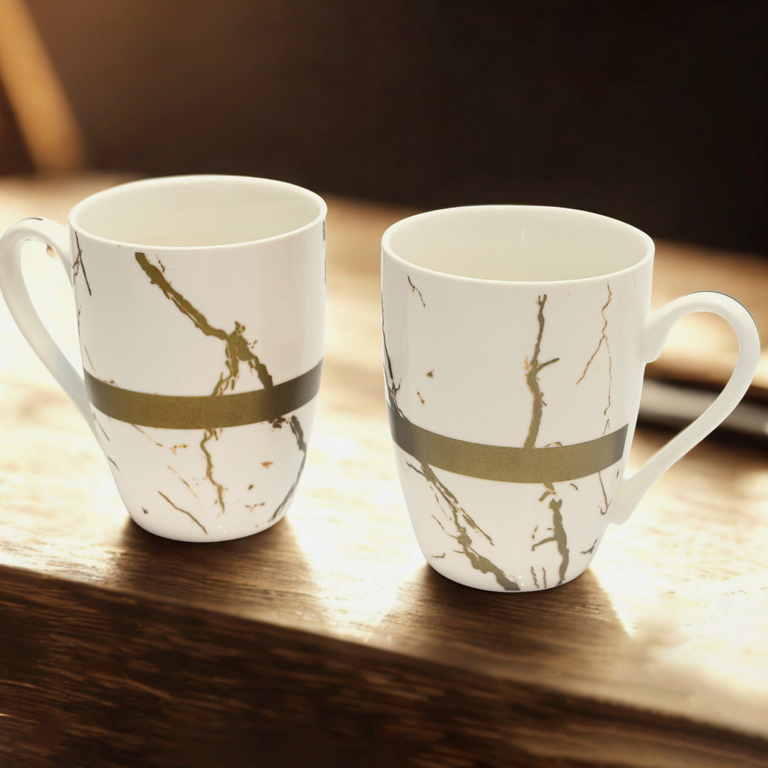 Golden Sip Delight Mugs