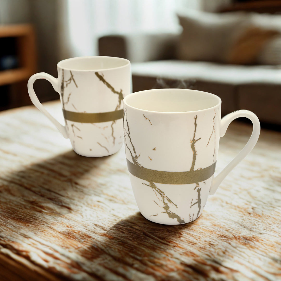 Golden Sip Delight Mugs