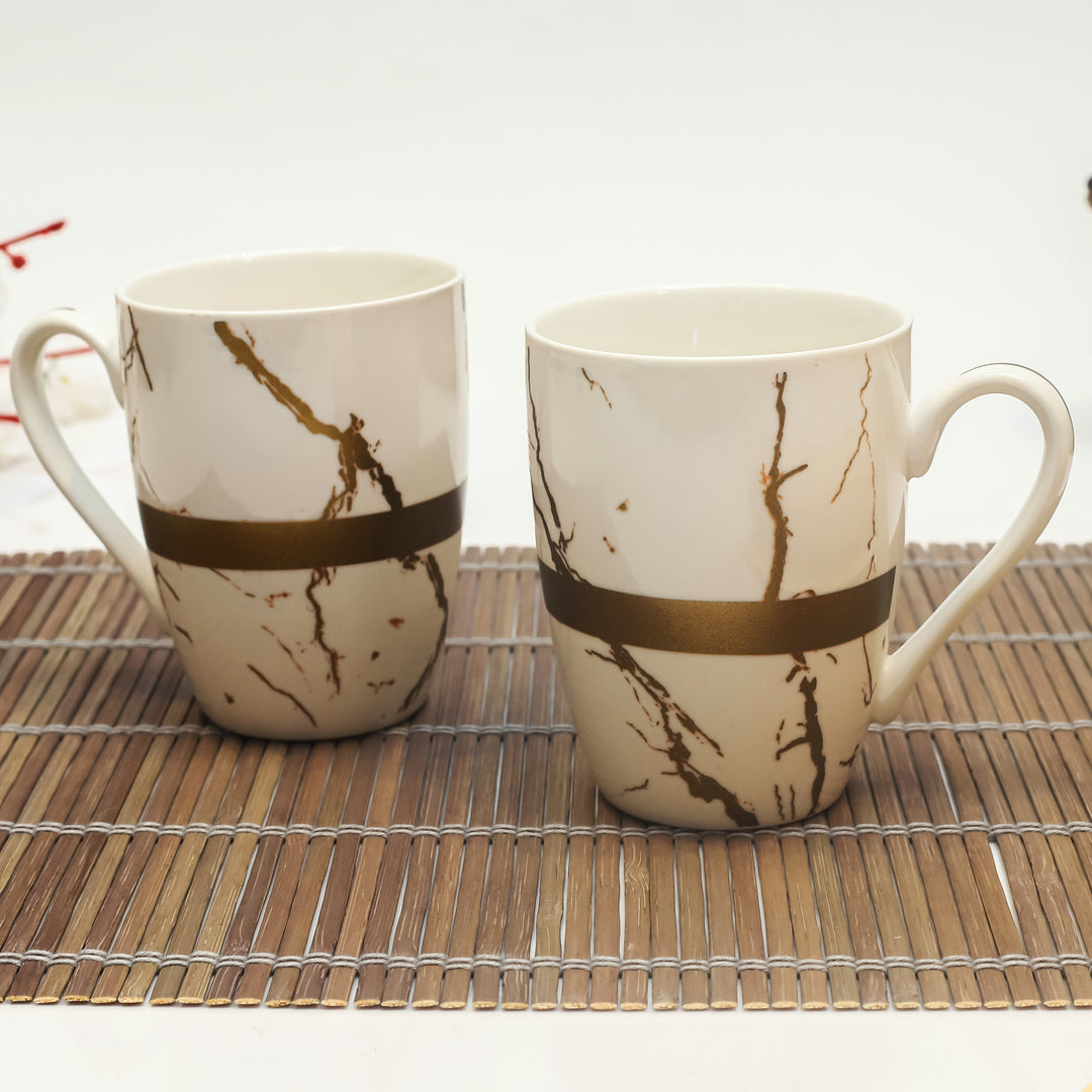 Golden Sip Delight Mugs