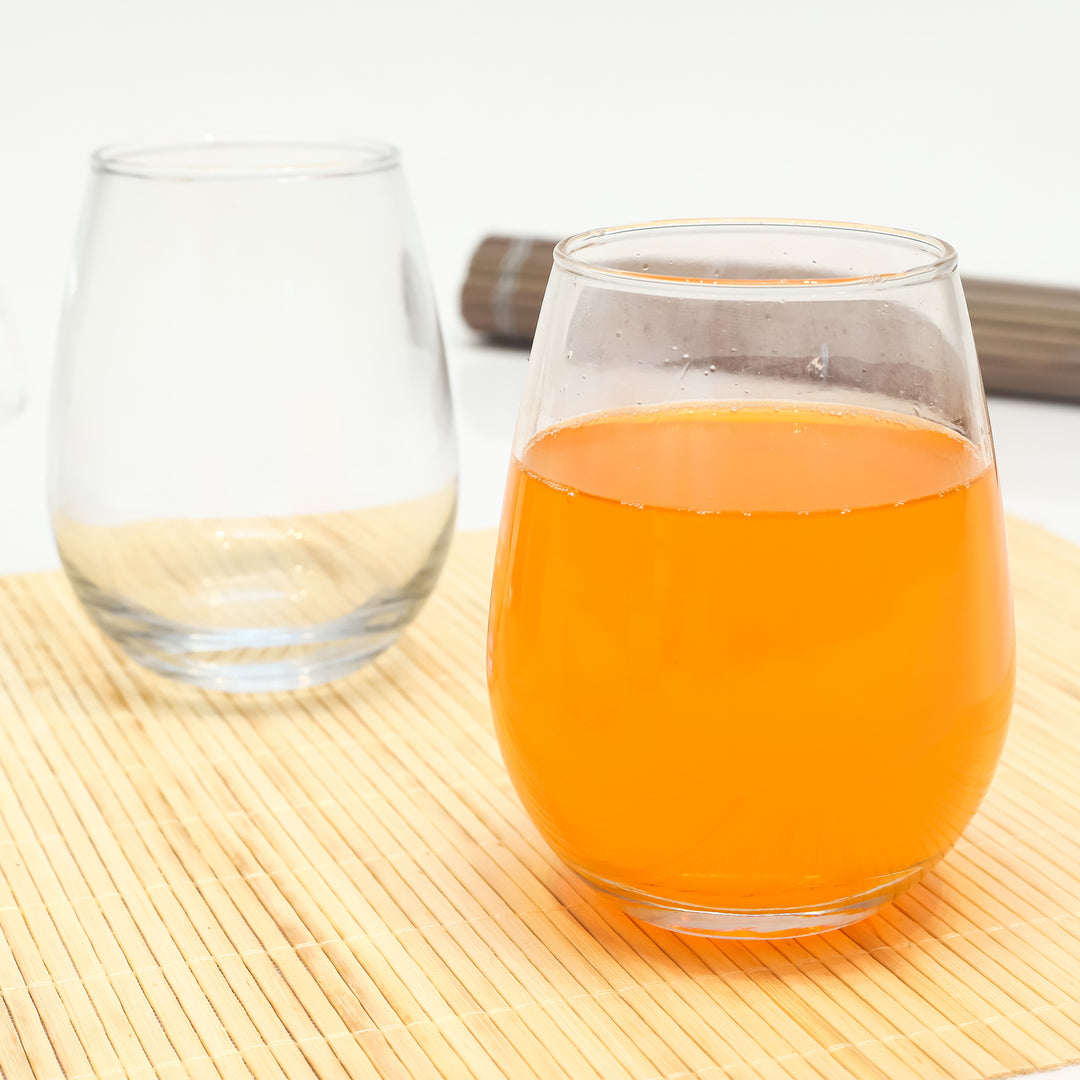 Crystal Oval Glasses