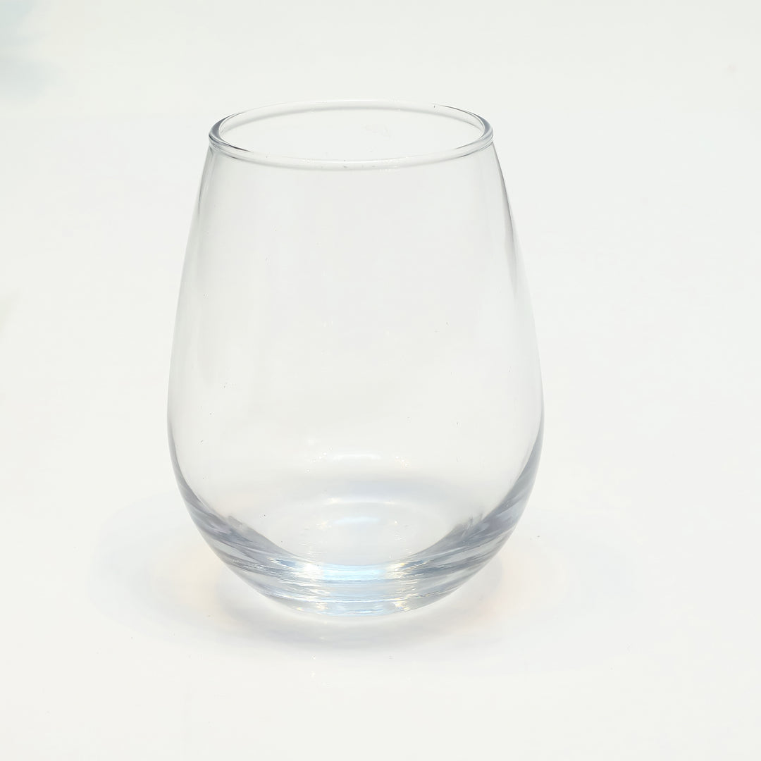 Crystal Oval Glasses