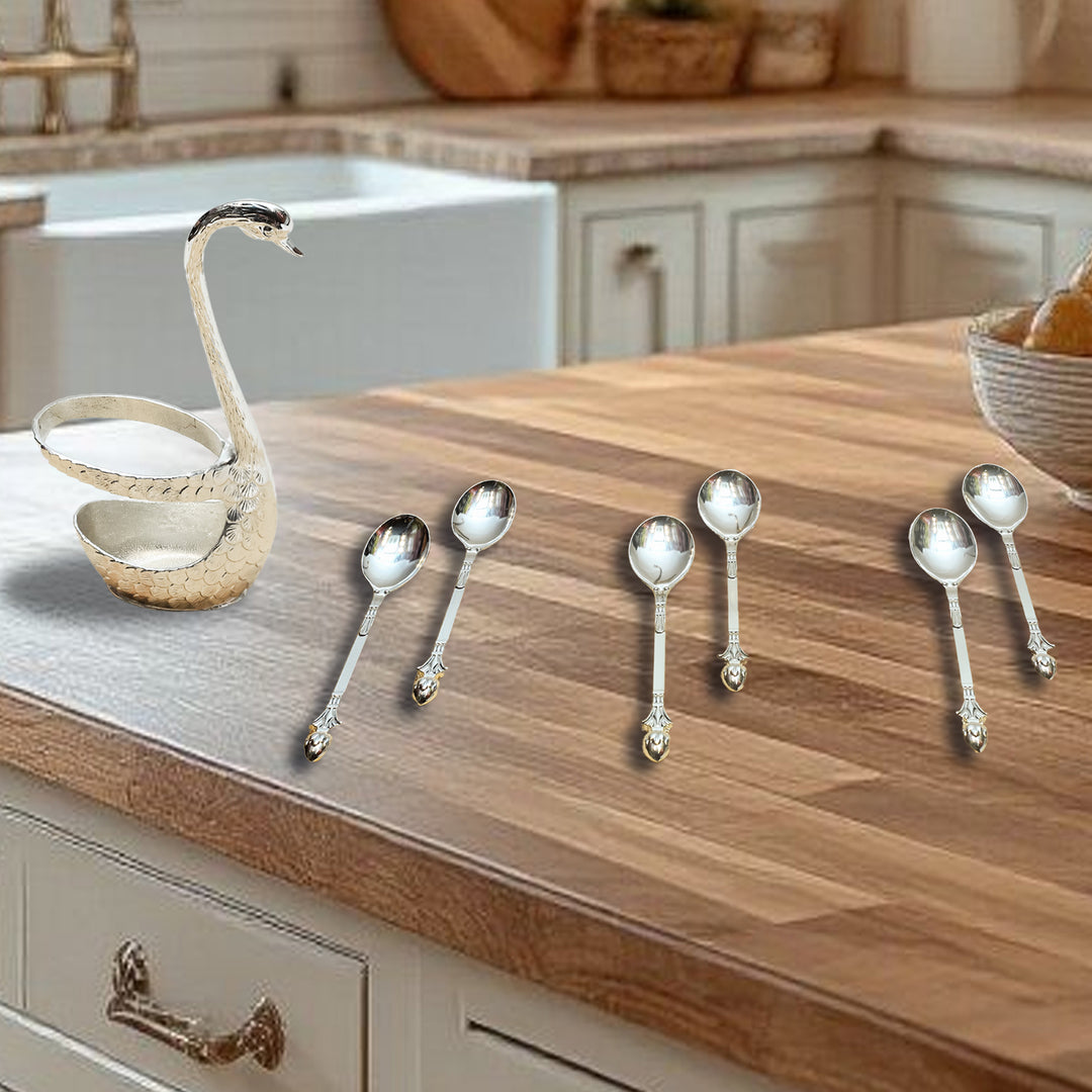 Royal Swan Cutlery Set