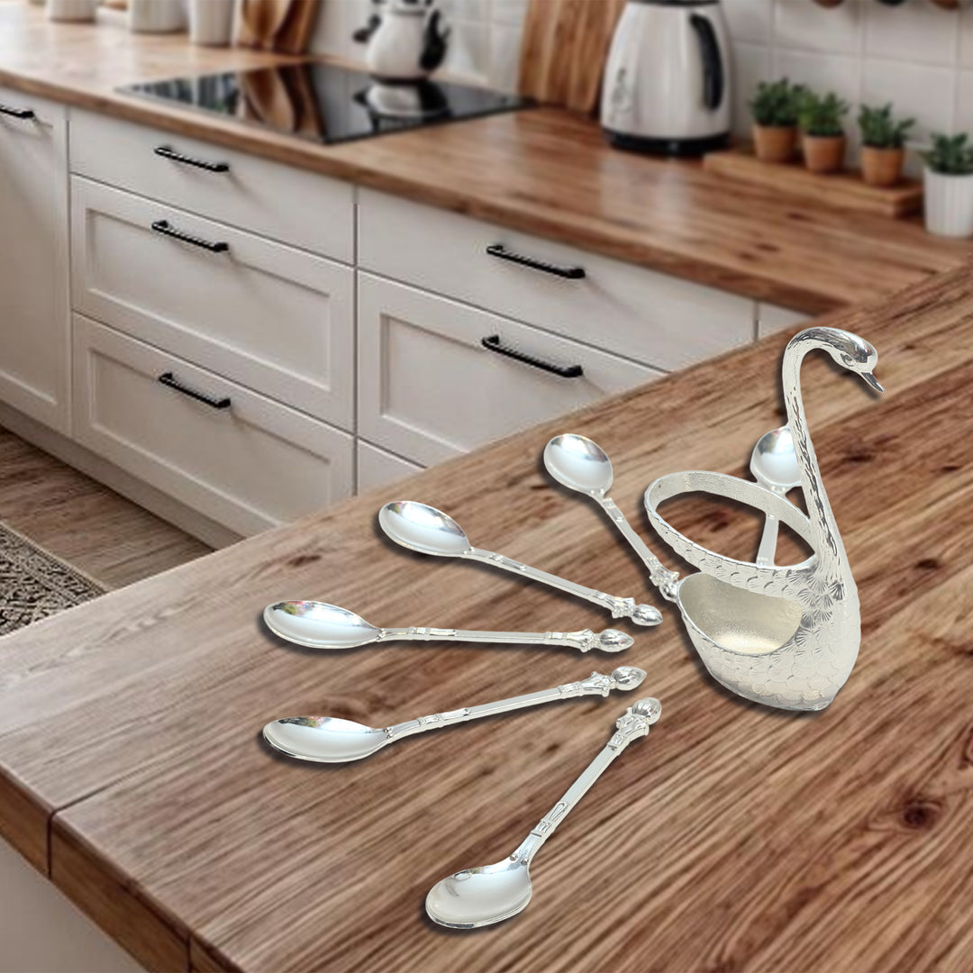 Royal Swan Cutlery Set